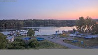Archiv Foto Webcam Senftenberger See - Hafencamp 03:00