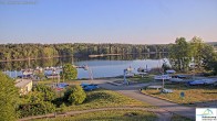 Archiv Foto Webcam Senftenberger See - Hafencamp 05:00