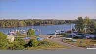 Archiv Foto Webcam Senftenberger See - Hafencamp 06:00