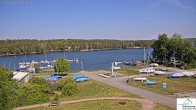 Archiv Foto Webcam Senftenberger See - Hafencamp 09:00