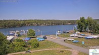 Archiv Foto Webcam Senftenberger See - Hafencamp 11:00