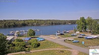 Archiv Foto Webcam Senftenberger See - Hafencamp 13:00