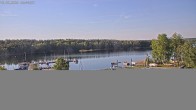 Archiv Foto Webcam Senftenberger See - Hafencamp 17:00