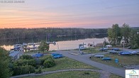 Archiv Foto Webcam Senftenberger See - Hafencamp 19:00