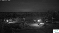 Archiv Foto Webcam Senftenberger See - Hafencamp 23:00