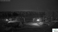 Archived image Webcam Lake Senftenberg - Camping 01:00