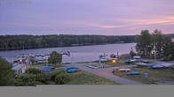 Archived image Webcam Lake Senftenberg - Camping 03:00