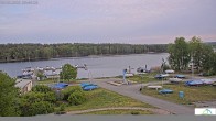 Archived image Webcam Lake Senftenberg - Camping 05:00