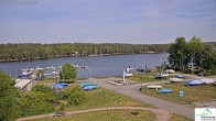 Archived image Webcam Lake Senftenberg - Camping 09:00