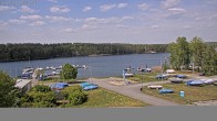 Archived image Webcam Lake Senftenberg - Camping 13:00