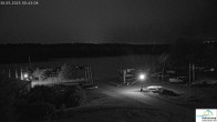 Archiv Foto Webcam Senftenberger See - Hafencamp 23:00