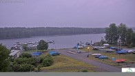 Archiv Foto Webcam Senftenberger See - Hafencamp 03:00