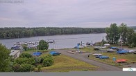 Archiv Foto Webcam Senftenberger See - Hafencamp 05:00