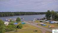 Archiv Foto Webcam Senftenberger See - Hafencamp 07:00