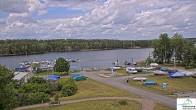 Archiv Foto Webcam Senftenberger See - Hafencamp 11:00