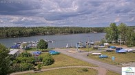 Archiv Foto Webcam Senftenberger See - Hafencamp 13:00