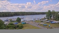 Archiv Foto Webcam Senftenberger See - Hafencamp 15:00