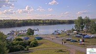 Archiv Foto Webcam Senftenberger See - Hafencamp 17:00