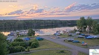 Archiv Foto Webcam Senftenberger See - Hafencamp 19:00