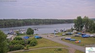 Archiv Foto Webcam Senftenberger See - Hafencamp 06:00