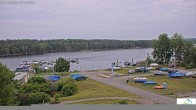 Archiv Foto Webcam Senftenberger See - Hafencamp 07:00
