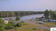 Archived image Webcam Lake Senftenberg - Camping 06:00