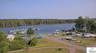 Archiv Foto Webcam Senftenberger See - Hafencamp 07:00