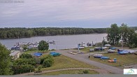 Archiv Foto Webcam Senftenberger See - Hafencamp 05:00
