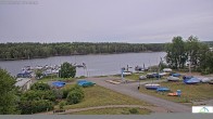 Archiv Foto Webcam Senftenberger See - Hafencamp 07:00