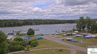 Archiv Foto Webcam Senftenberger See - Hafencamp 10:00