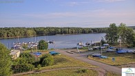 Archiv Foto Webcam Senftenberger See - Hafencamp 05:00