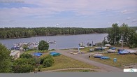 Archived image Webcam Lake Senftenberg - Camping 07:00