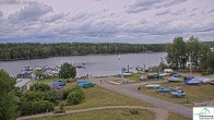 Archived image Webcam Lake Senftenberg - Camping 11:00