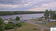 Archived image Webcam Lake Senftenberg - Camping 15:00