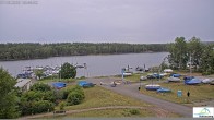 Archived image Webcam Lake Senftenberg - Camping 17:00