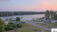 Archiv Foto Webcam Senftenberger See - Hafencamp 03:00
