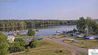 Archiv Foto Webcam Senftenberger See - Hafencamp 06:00