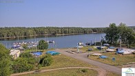 Archiv Foto Webcam Senftenberger See - Hafencamp 07:00
