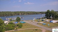 Archiv Foto Webcam Senftenberger See - Hafencamp 09:00