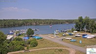Archiv Foto Webcam Senftenberger See - Hafencamp 11:00