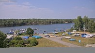 Archiv Foto Webcam Senftenberger See - Hafencamp 13:00