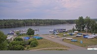 Archiv Foto Webcam Senftenberger See - Hafencamp 17:00