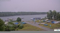 Archiv Foto Webcam Senftenberger See - Hafencamp 19:00
