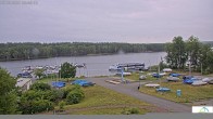 Archived image Webcam Lake Senftenberg - Camping 05:00