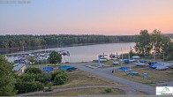 Archiv Foto Webcam Senftenberger See - Hafencamp 04:00