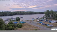 Archiv Foto Webcam Senftenberger See - Hafencamp 03:00
