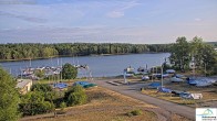 Archiv Foto Webcam Senftenberger See - Hafencamp 05:00