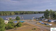 Archiv Foto Webcam Senftenberger See - Hafencamp 06:00