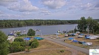 Archiv Foto Webcam Senftenberger See - Hafencamp 07:00