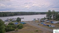 Archiv Foto Webcam Senftenberger See - Hafencamp 09:00